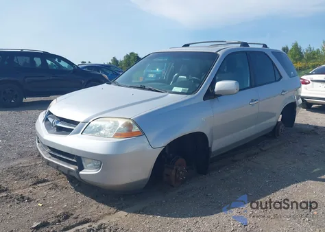 2002 Acura Mdx from USA, damaged, VIN 2HNYD18822H527408